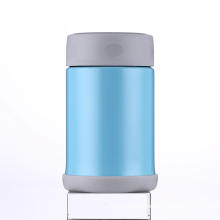 Stainless Steel Vacuum Food Jar Svj-350e Blue